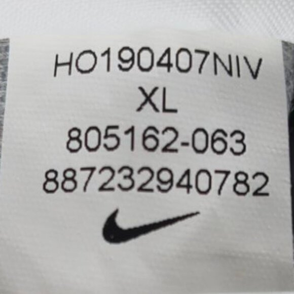 Nike Pants Men XL Tech Fleece Jogger Sweatpants Active Gym Training 805162-063 - Picture 9 of 10